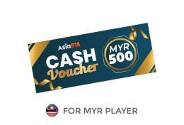 Cash Voucher RM 500